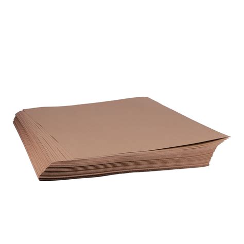 Hc488546 Sugar Paper 100gsm Brown A2 Pack Of 250 Findel