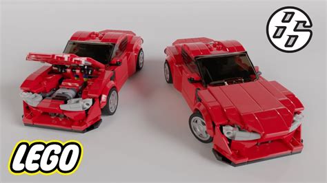 Toyota GT86 Subaru BRZ LEGO Car Moc YouTube