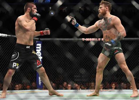 Conor Mcgregor vs Khabib Nurmagomedov - UFC 264 Stats You Need To Know