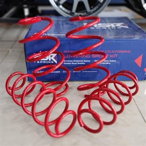 Jual LOWERING KIT Per Ceper Keong HSR Buat Mobil HONDA BRIO 2011 2017