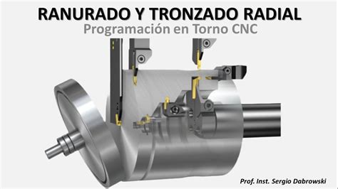 Programación de CNC Como programar tronzado y ranurado simple en ISO