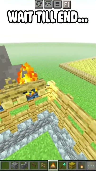 Minecraft Horse Stable Minecraft Shorts Youtube
