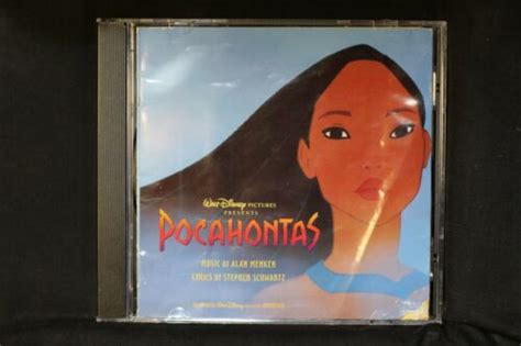 Pocahontas An Original Walt Disney Records Soundtrack Cd C Ebay