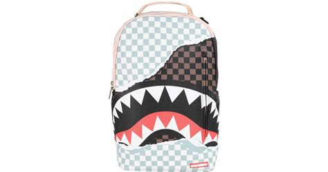 Sprayground Rucksack In Gray Lyst