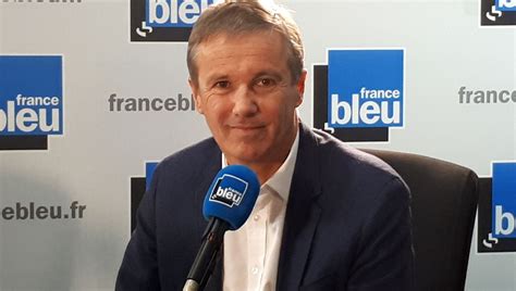 VIDEO Nicolas Dupont Aignan député de l Essonne et président de