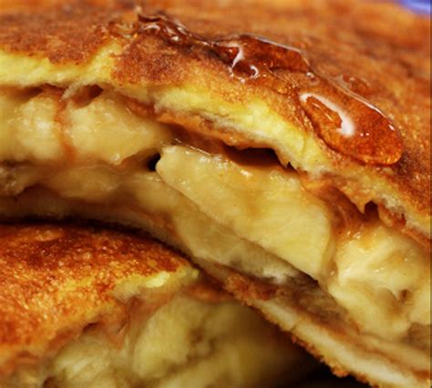 Banana Stuffed French Toast Recipe Food Republic