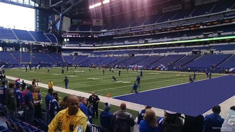 Lucas Oil Stadium Section 132 Indianapolis Colts