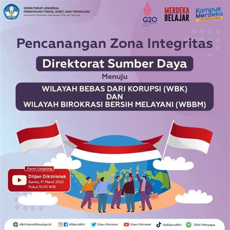 Pencanangan Zona Integritas Wbk Wbbm