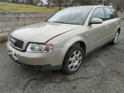 Despiece Audi A4 B6 8e 1 9 Tdi 130 Cv 2003 Ref 34642