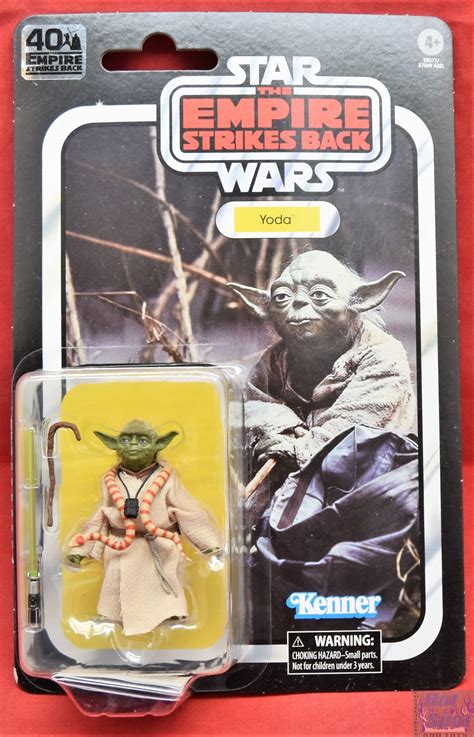 Hot Spot Collectibles And Toys Th Anniversary Black Series Scale Yoda Figure