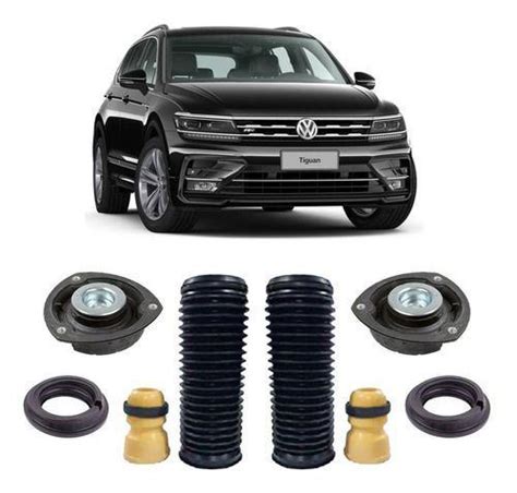 Kit Coxim Batente Dianteiro Volkswagen Tiguan Auto