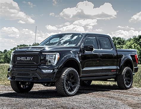 2023 Centennial Edition Shelby F-150