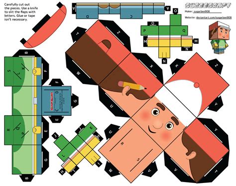 Handy Manny Cubeecraft By Sugarbee908 On Deviantart