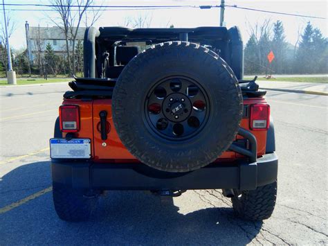 AEV Rear Bumper For 07 18 Jeep Wrangler JK Quadratec