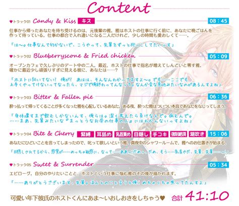 【50off】sweet Sweet Surrender〜年下ホストくんの美味しい食べ方〜 Tomarigi Dlsite がるまに