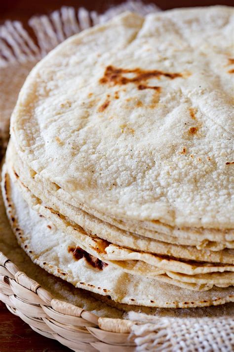 Tortillas De Maíz Receta Casera