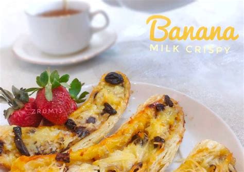 Resep Banana Milk Crispy Oleh AnisNayla Cookpad