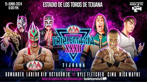 Various Aaa Announces Several Matches For Triplemania Xxxii Tijuana Card “speedball” Mike