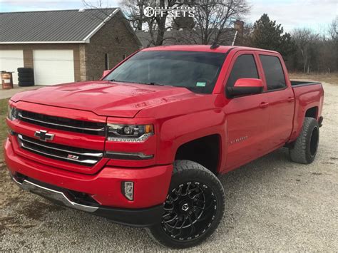 2018 Chevrolet Silverado 1500 Tis 544bm Readylift Leveling Kit Custom