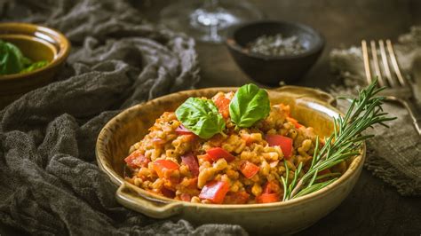 Recette Risotto Au Chorizo Et Poivron