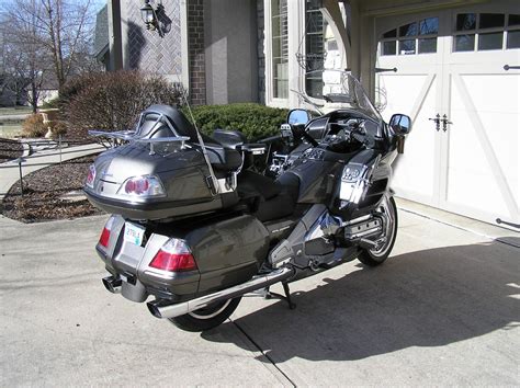 2009 Honda Gl1800 Goldwing Audio Comfort Traxxion Dynamics