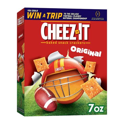 Buy Cheez-ItCheese Crackers, Baked Snack Crackers, Lunch Snacks