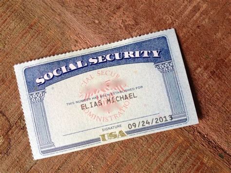 Social Security Number Ssn O Que E Como Tirar