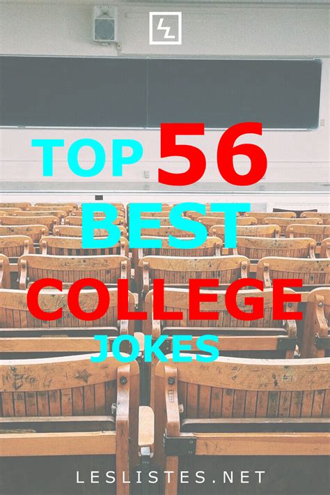 Top 56 College Jokes That Will Make You Lol