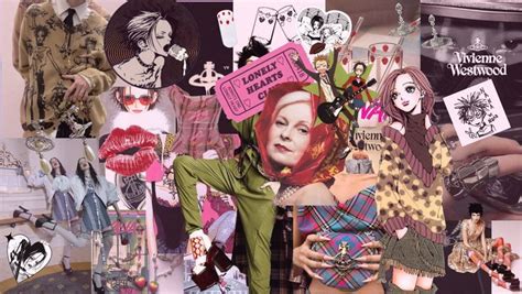 Vivienne Westwood Wallpaper Collage Cute Laptop Wallpaper Fashion