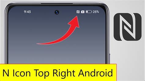 N Icon Top Right Android How To Remove N Icon From Status Bar Youtube