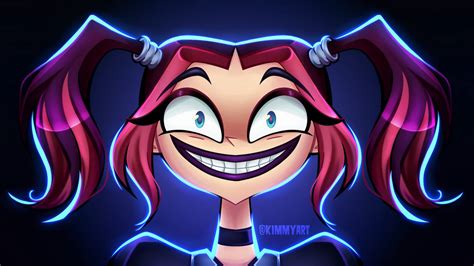 Scary Girl Redraw By Kimmyartmlp On Deviantart