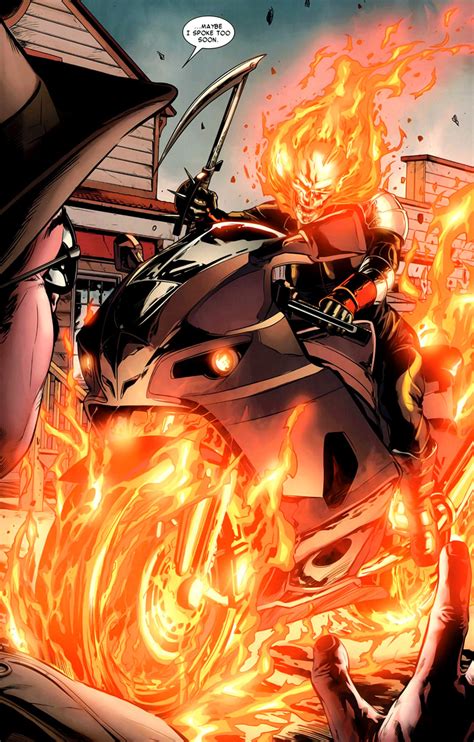 Ghost Rider Alejandra