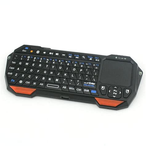 Ultra Thin & Portable Bluetooth(V3.0) wireless mini Keyboard with built ...