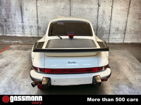 For Sale Porsche 911 Turbo 33 1983 Offered For £82910