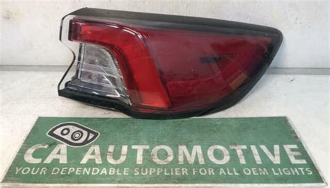 Ford Escape Oem Led Right Tail Light 2020 2021 For Sale Online Ebay