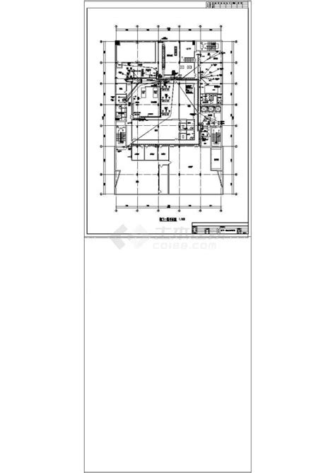 某综合楼电气全套图cad图纸实验楼建筑电气设计施工图土木在线