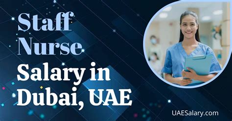 Staff Nurse Salary In Dubai UAE 2024