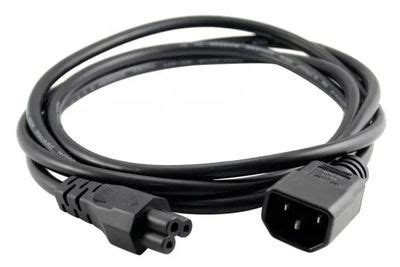 Кабель POWERCOM IEC 320 C14 C5 cable iec 320 c14 to c5 купить в