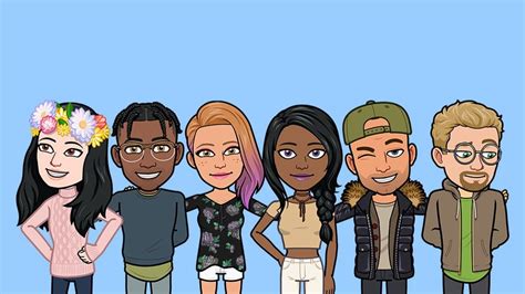 Starting With A Selfie Bitmoji Deluxe Makes Avatars Look More Like You