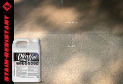 Radonseal Dryway Water Repellent Concrete Sealer Gal At Menards