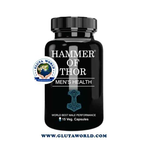 Hammer Of Thor Original Capsule Gluta World