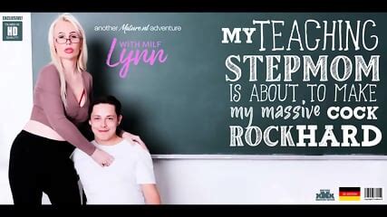 Lynn Year Old MILF Is A Horny Teacher