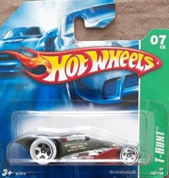T HUNT Hot Wheels Treasure Hunts Brutalistic Carrinho De