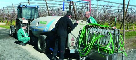 Inspección De Los Equipos De Aplicación De Fitosanitarios Innovagri