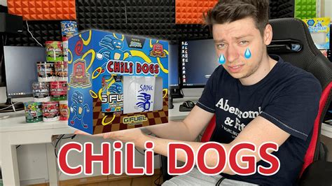 Chili Dogs Gfuel Collectors Box Unboxing And Review Gfuel Romania