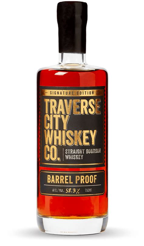 Barrel Proof Bourbon – Traverse City Whiskey Co.®