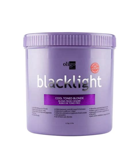 Blacklight Cool Toned Blonde Kg Fris Rgrossen