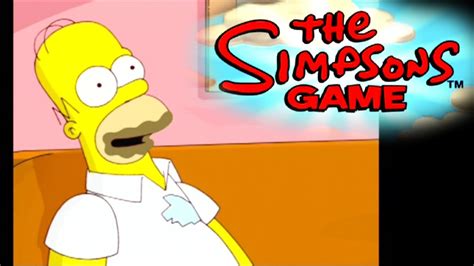 The Simpsons Game Ps Gameplay Youtube