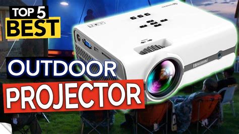 Best Outdoor 4K Projector - Outdoor Projectors