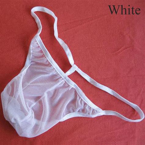Mens Sexy Silk Satin Panties Male Gay Pouch Tanga Ubuy India